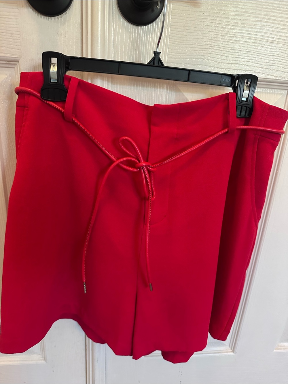 Mare Mare x Anthropologie Red Two Piece Set- Blazer M and Shorts L - Picture 7 of 10